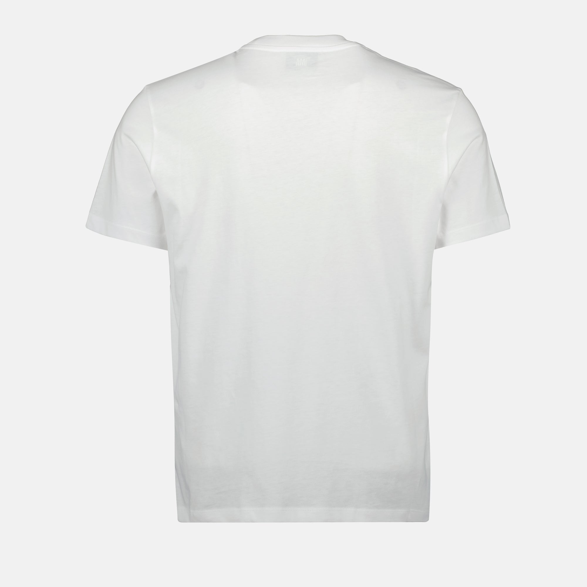 Immagine della T-shirt Ami de coeur del marchio Ami PARIS per Uomo - Stagione Autunno-Inverno 2025 - Vista Dettagliata_2