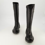 Imagen de las Botas D-Hammer de Diesel para Mujer - Temporada Otoño-Invierno 2025 - Vista superior de un par de zapatos