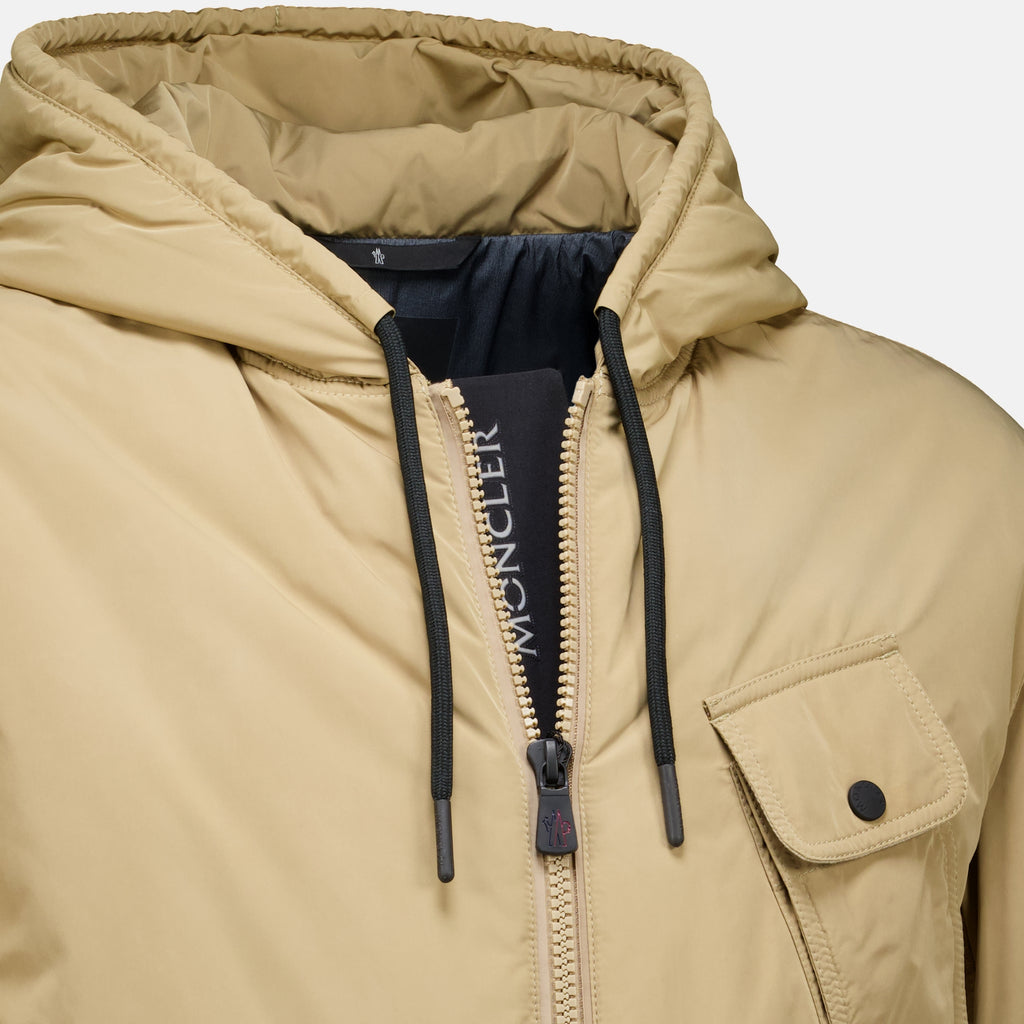 Manteaux Ober Steppjacke Moncler Grenoble Beige Homme