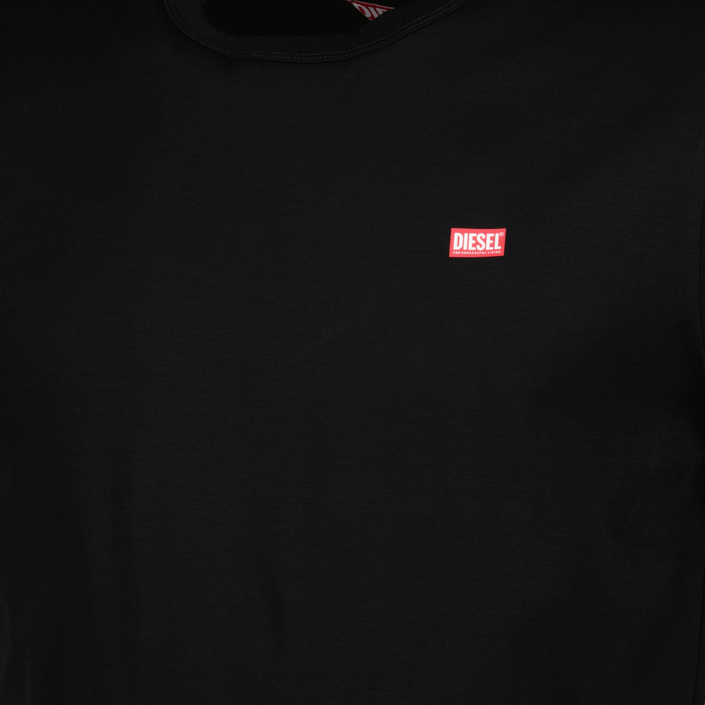 T-shirts T-shirt T-Miegor-K77 noir Diesel Noir Homme