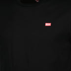 Camisetas T-shirt T-Miegor-K77 Preta Diesel Preto Homens