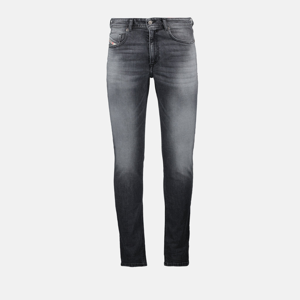Pantalons Jeans Sleenker L.30 Diesel Noir Homme