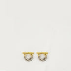 Joias Boucles d'oreilles Chain Link Rabanne Prata Femme