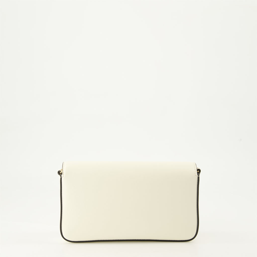 Umhängetaschen Mini sac bandoulière VLogo Signature Valentino Garavani Weiß Femme