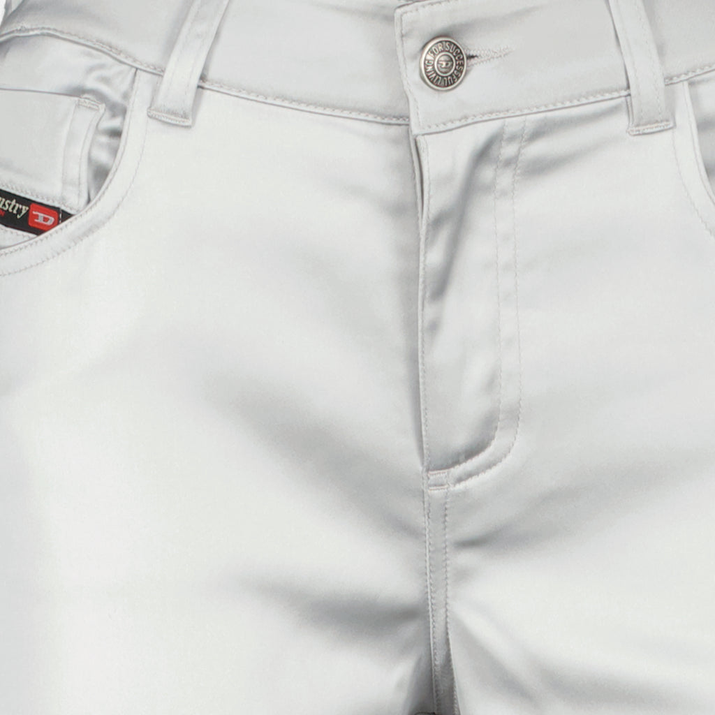 Pantalons Jeans P-Ebbey Diesel Gris Femme