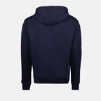Felpe Hoodie Ami de coeur Ami PARIS Blu scuro Unisex