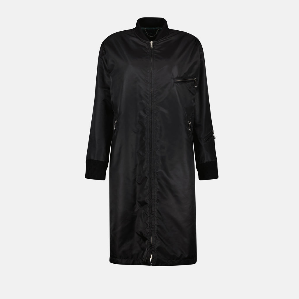 Manteaux Doudoune réversible Mm6 Vert Femme