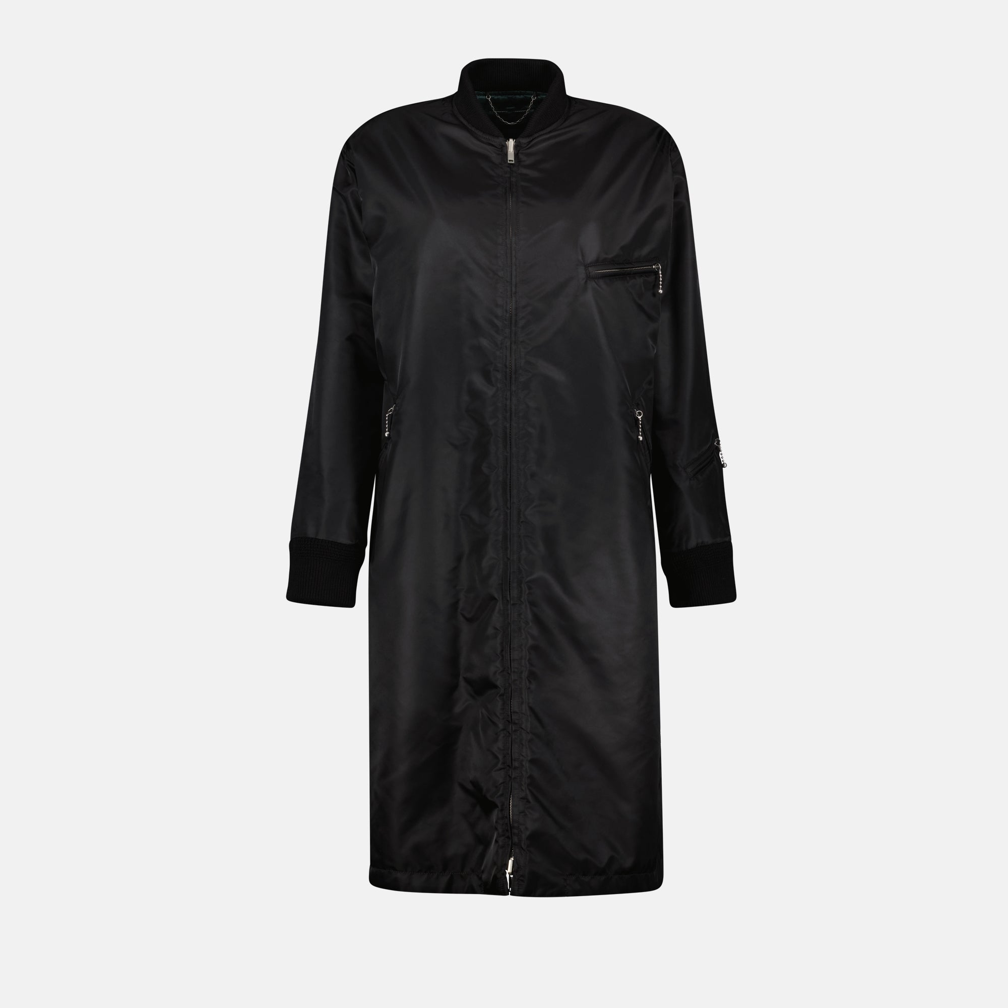 Mäntel Wendbare Daunenjacke Mm6 Grün Femme