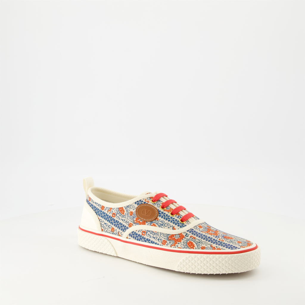 Sneakers Nojoke Canvas Sneakers Valentino Garavani Multicolor Homme