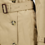 Manteaux Trench Héritage long beige Burberry Beige Femme