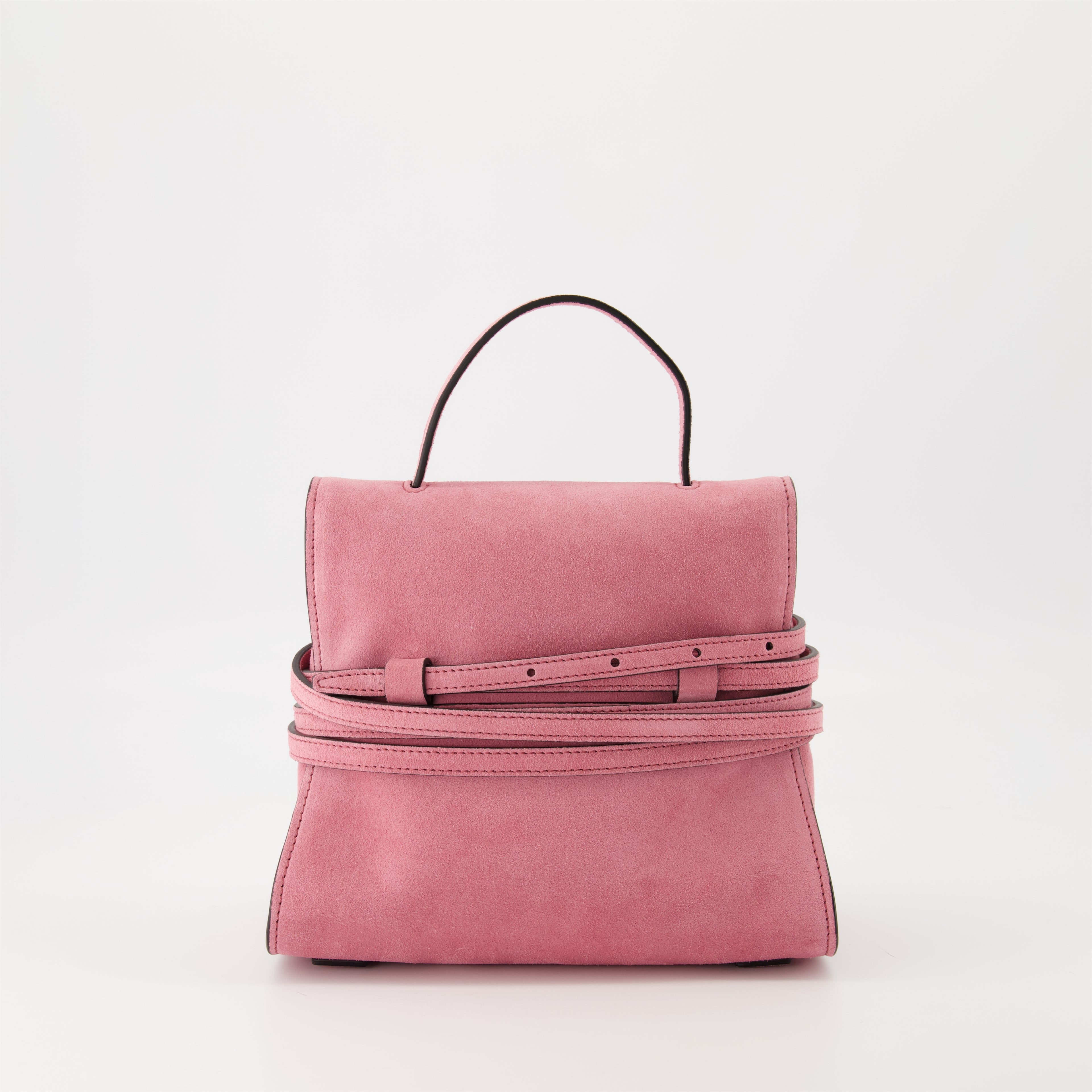 Handbags and shoulder bags Tie Me small Bag Moschino Pink Femme