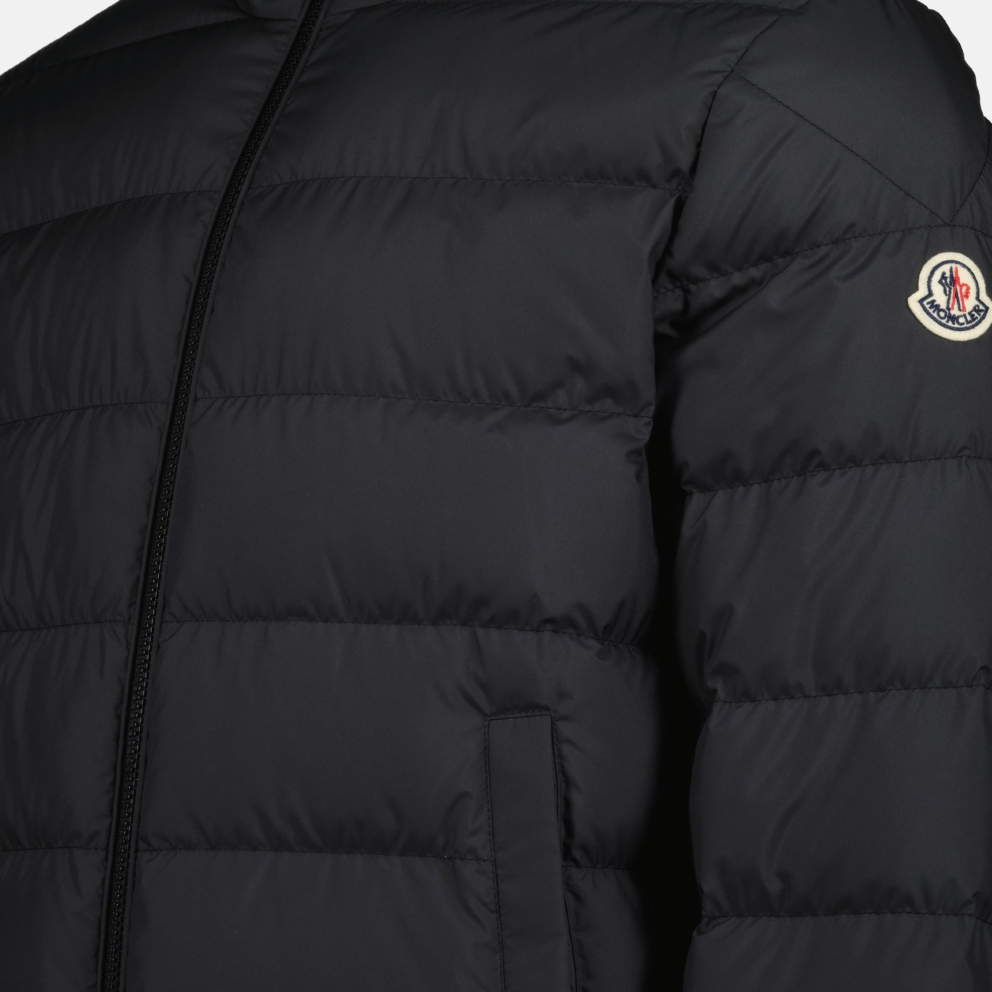 Mäntel Baudinet Daunenjacke Moncler Schwarz Herren