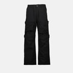 パンツ P-Danzel カーゴパンツ Diesel 黒 Homme
