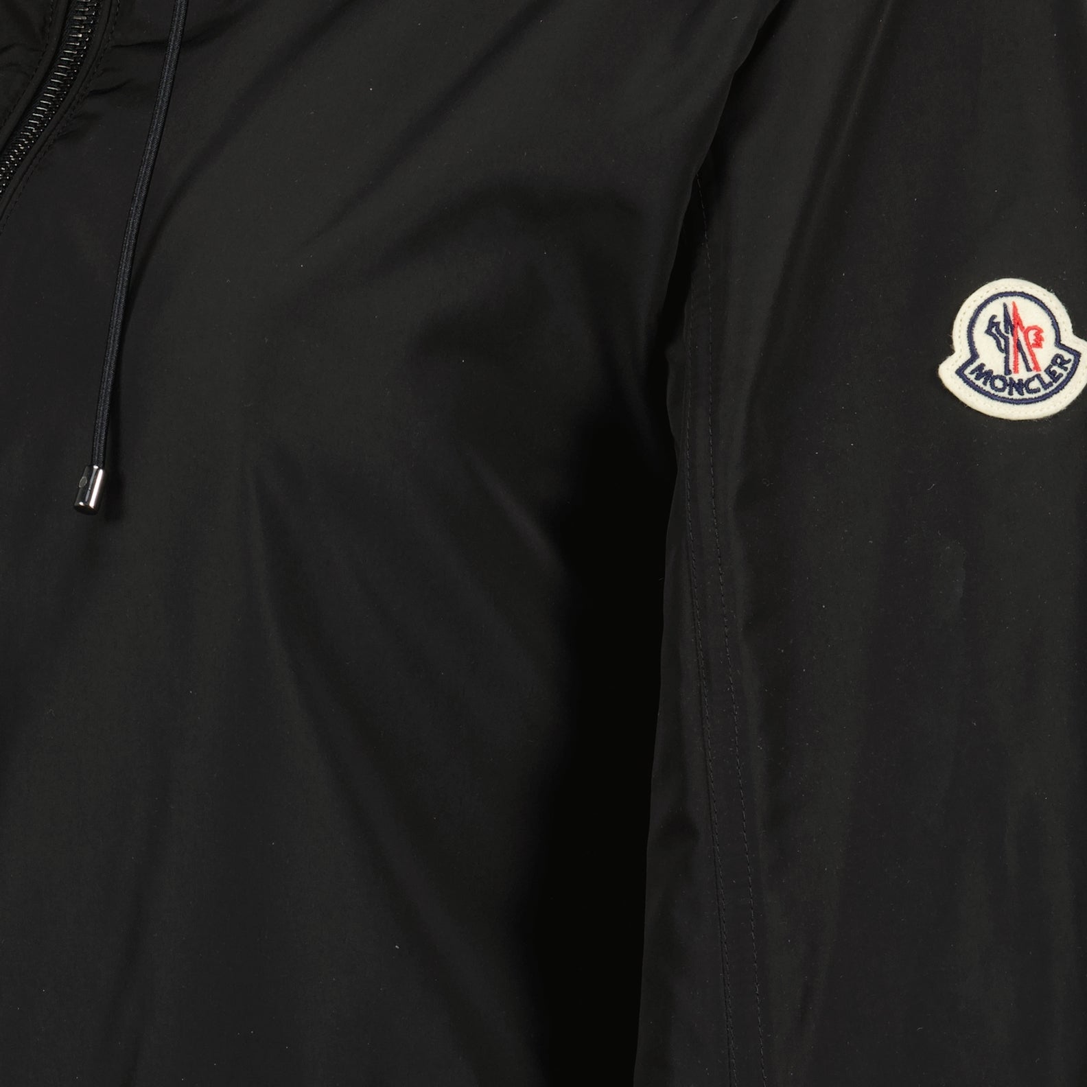 Mäntel Enet Parka Moncler Schwarz Femme