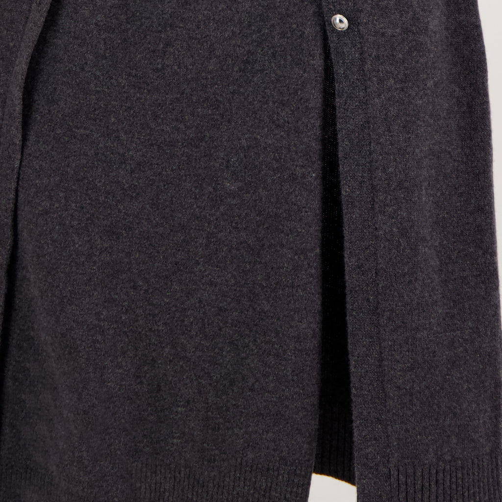 Bild des langen Wollkleides von Rabanne für Frauen - Herbst/Winter 2025 - Detaillierte Ansicht_6