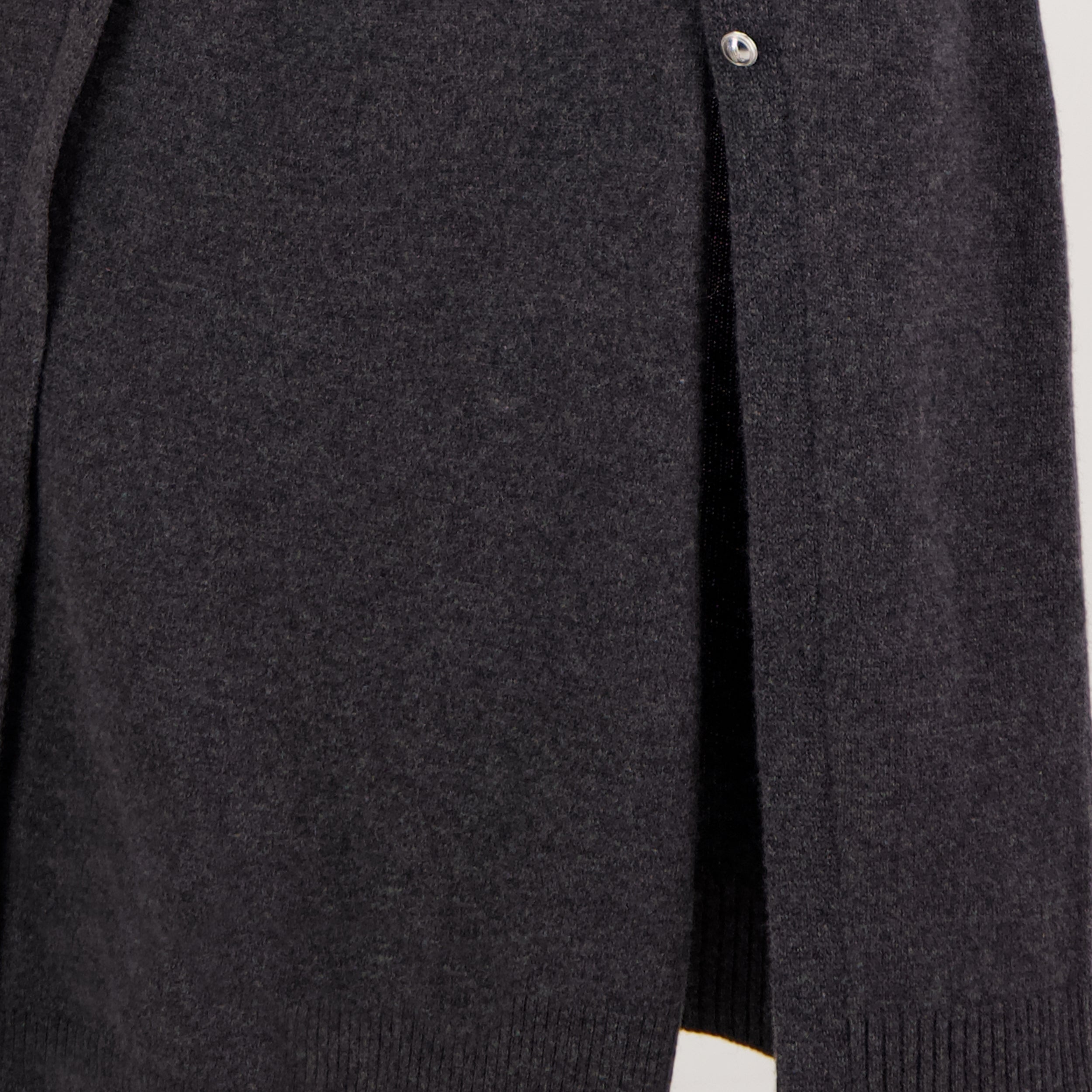 Immagine del vestito lungo in lana di Rabanne per donna - Stagione Autunno-Inverno 2025 - Vista Dettagliata_6