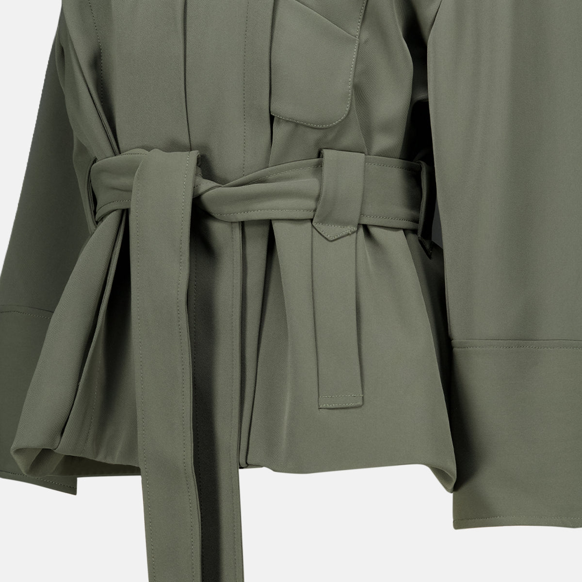 Vestes Virelle Khaki Jacket Christopher Esber Vert Femme