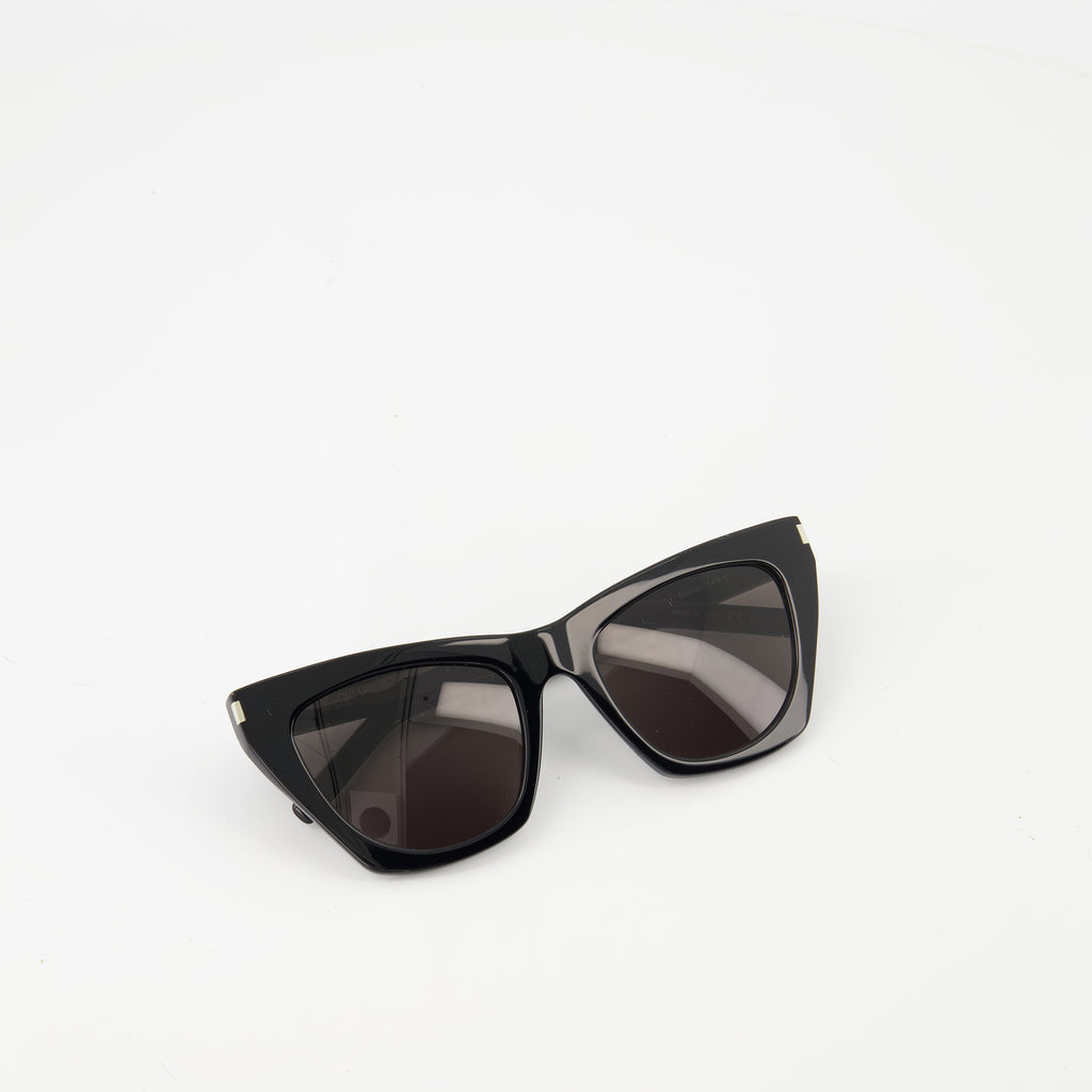Lunettes Lunettes de soleil SL 214 Saint Laurent Noir Unisexe