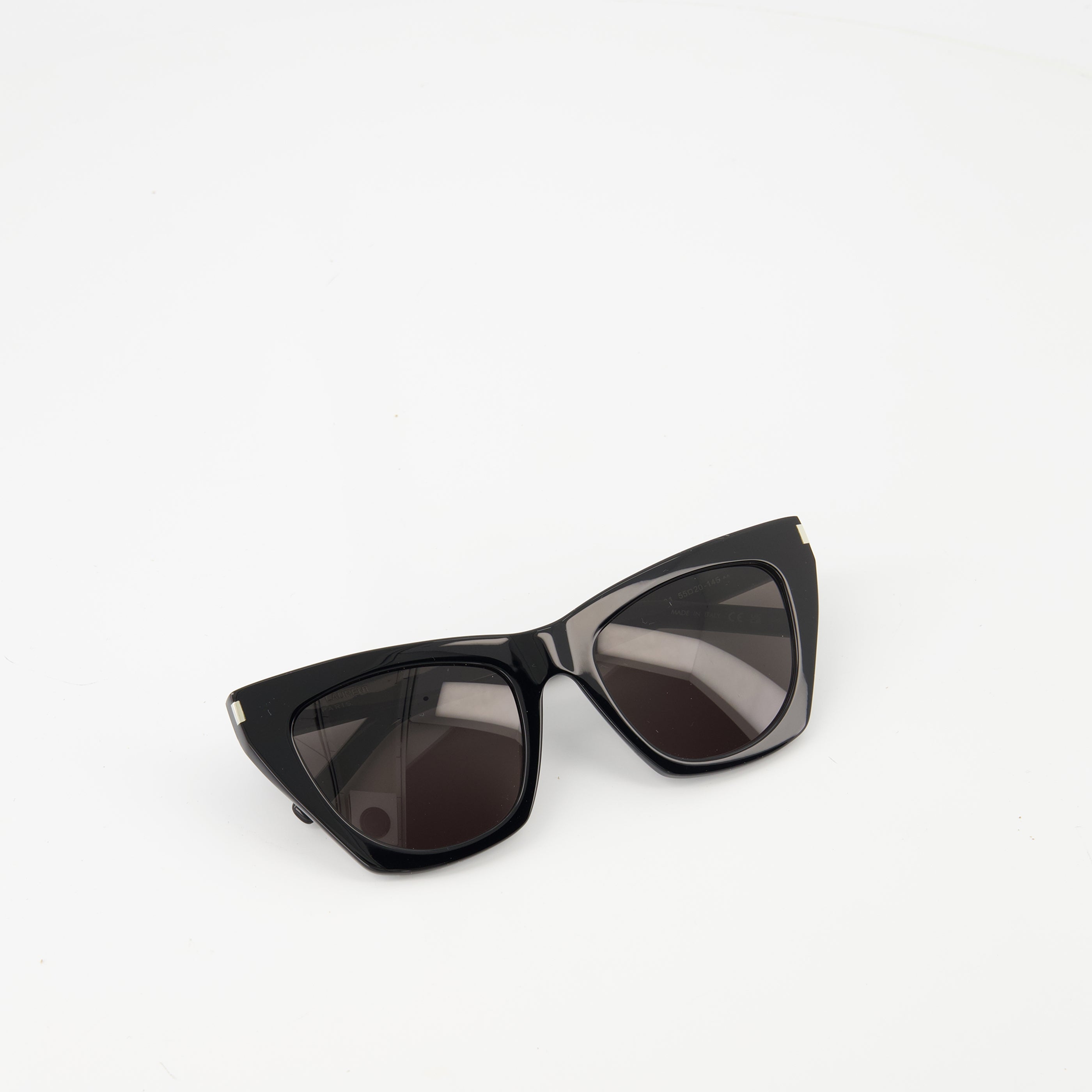 Glasses SL 214 Sunglasses Saint Laurent Black Unisex