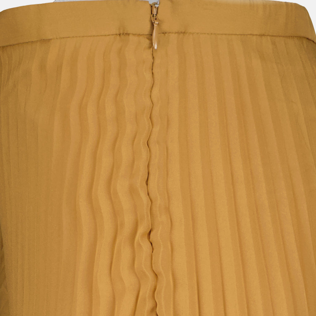Image de l'article Pantalon plissé marron de la marque Max Mara pour Femme - Saison Printemps-Été 2026 - Vue détaillée_2