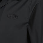 Image of the article Black S-Mac-GSBH Short Sleeve Shirt from the brand Diesel for Men - Spring-Summer 2026 - Detailed View_2