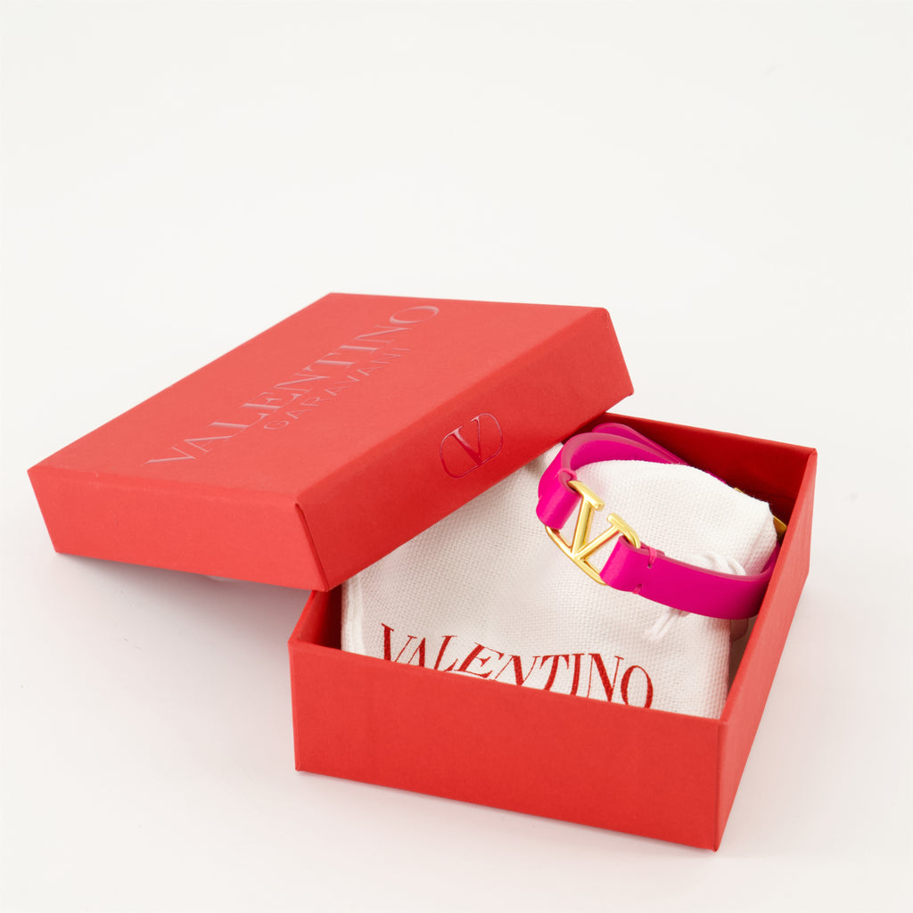 Joias Bracelet VLogo Valentino Garavani Rosa Femme