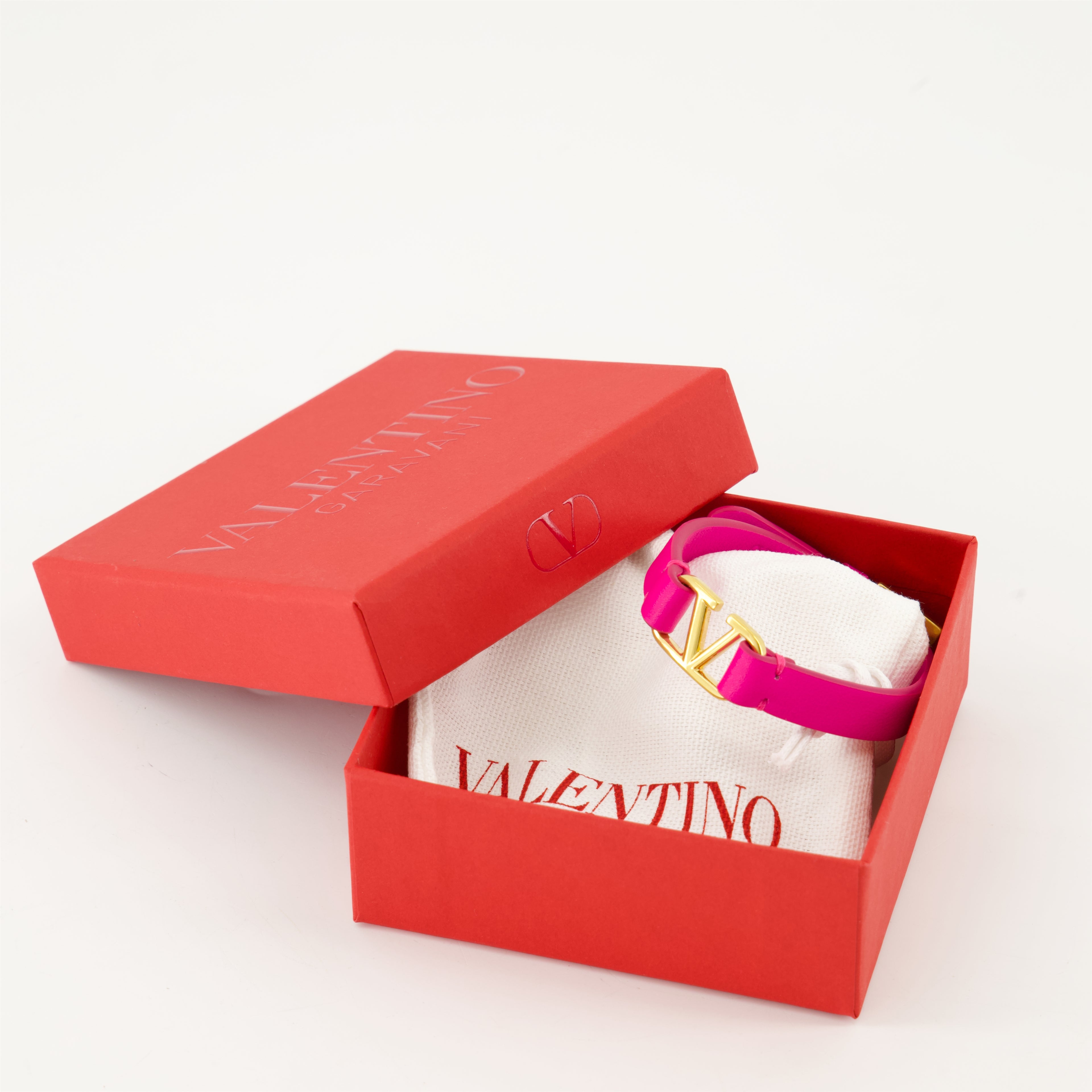 Joias Bracelet VLogo Valentino Garavani Rosa Femme