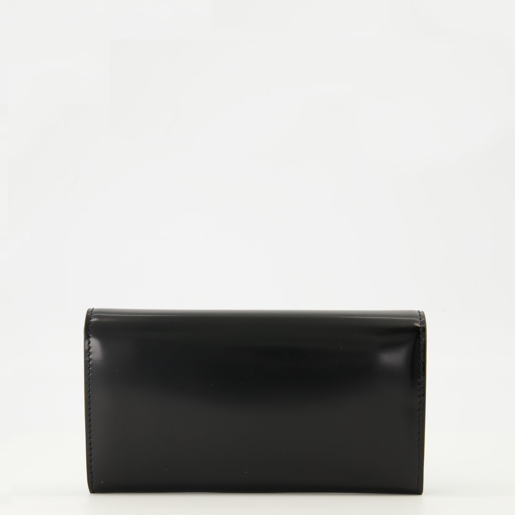 Bild des Continental Paris Wallet in Schwarz von Ami PARIS für Unisex - Frühling-Sommer 2026 - Rückansicht