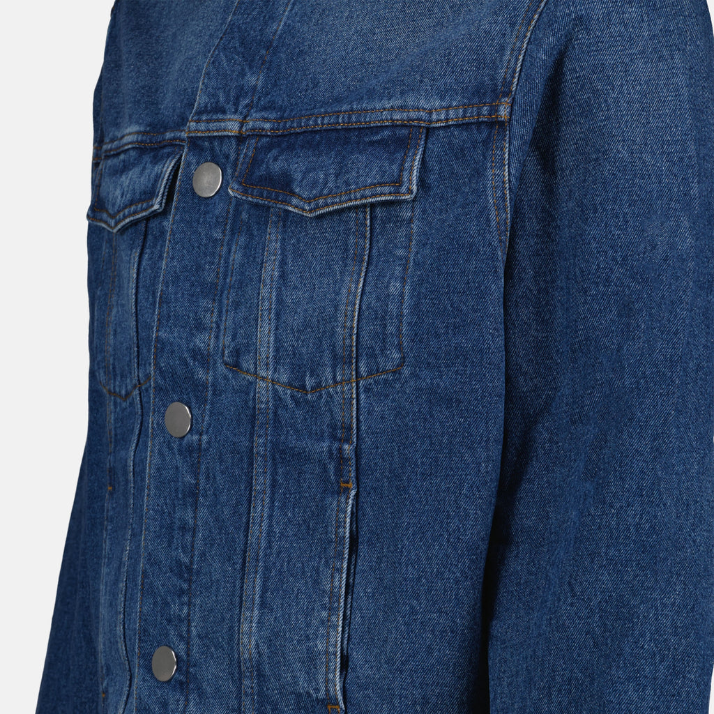 Jacken Veste en jean Ami PARIS Blau Homme