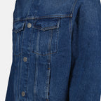 Jacken Veste en jean Ami PARIS Blau Homme