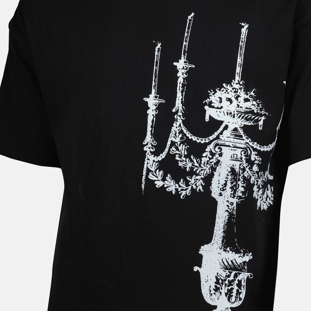 T-shirts T-shirt Chandelier L8 Studio Noir Homme