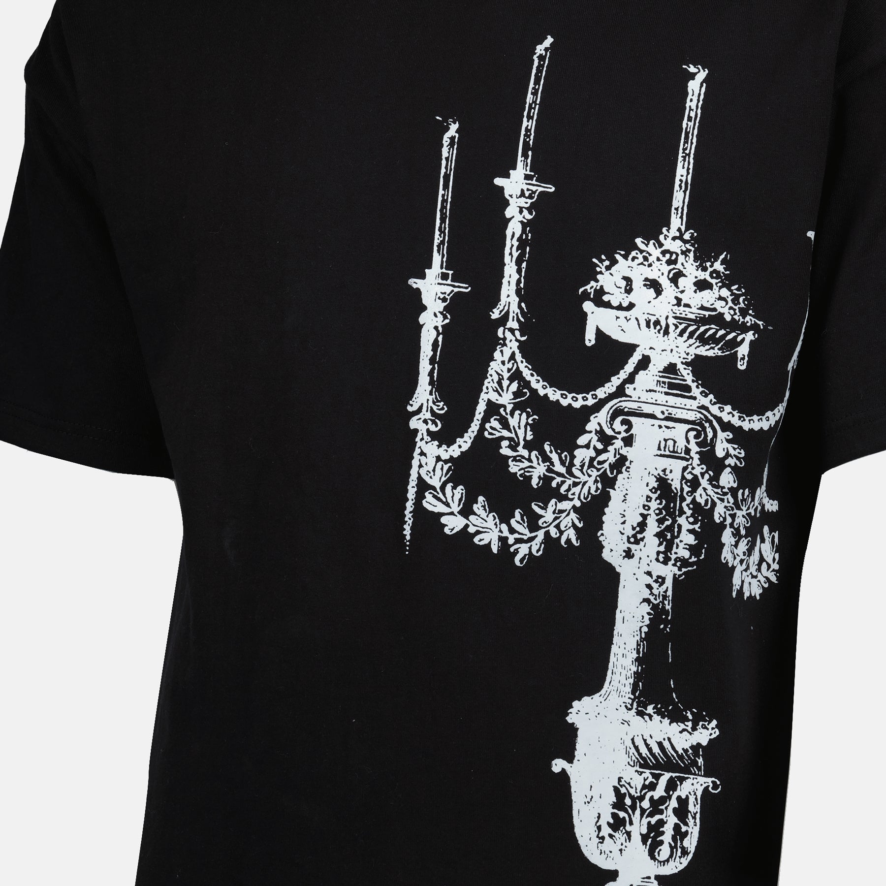 T-shirts T-shirt Chandelier L8 Studio Noir Homme