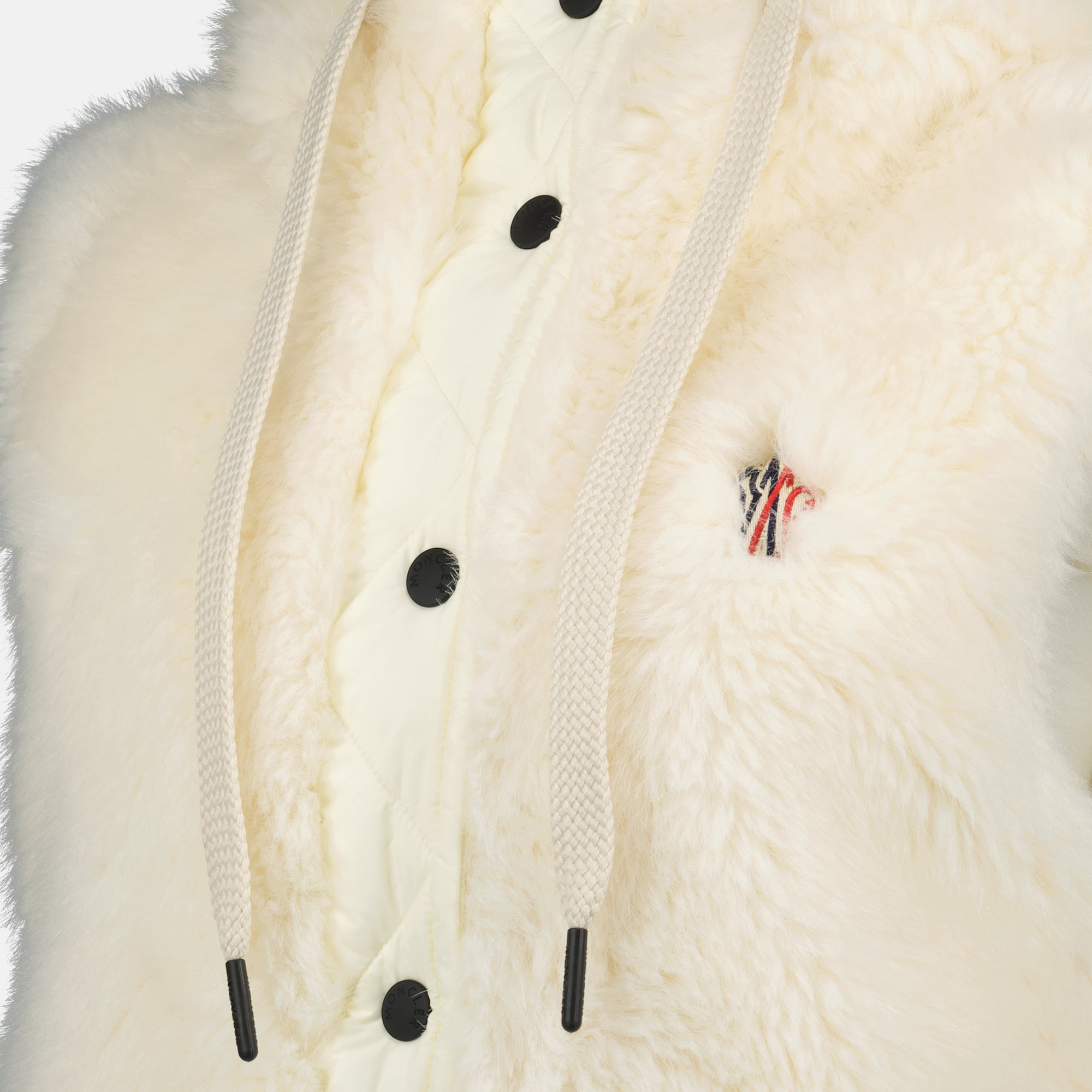 Image de l'article Doudoune sans manches Arve en teddy de la marque Moncler Grenoble pour Homme - Saison Automne-Hiver 2025 - Vue détaillée_1