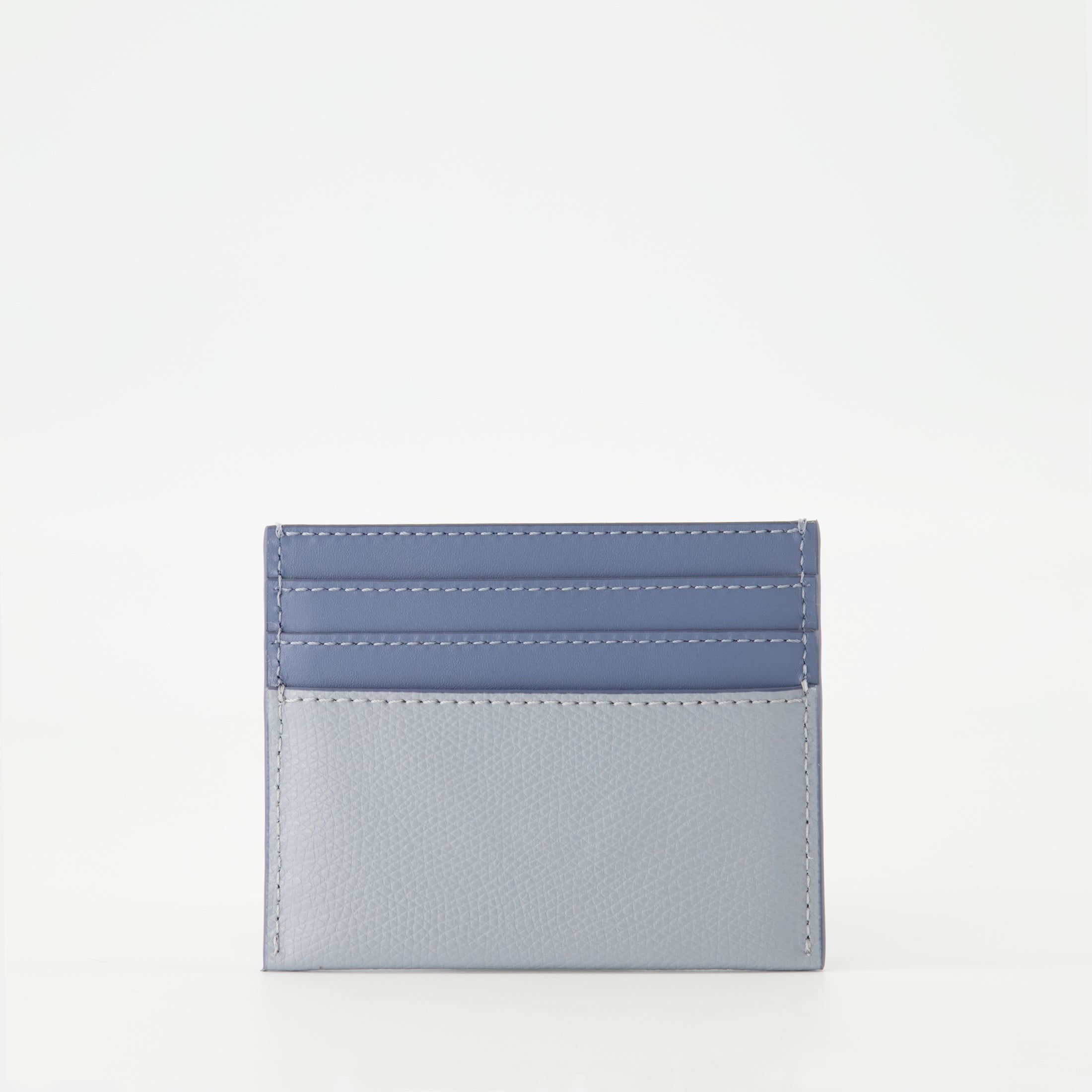 Kleine lederwaren FF Diamonds Kartenhalter Fendi Blau Femme