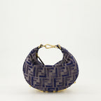 Borse a mano e a spalla Sac Fendigraphy Fendi Blu Femme