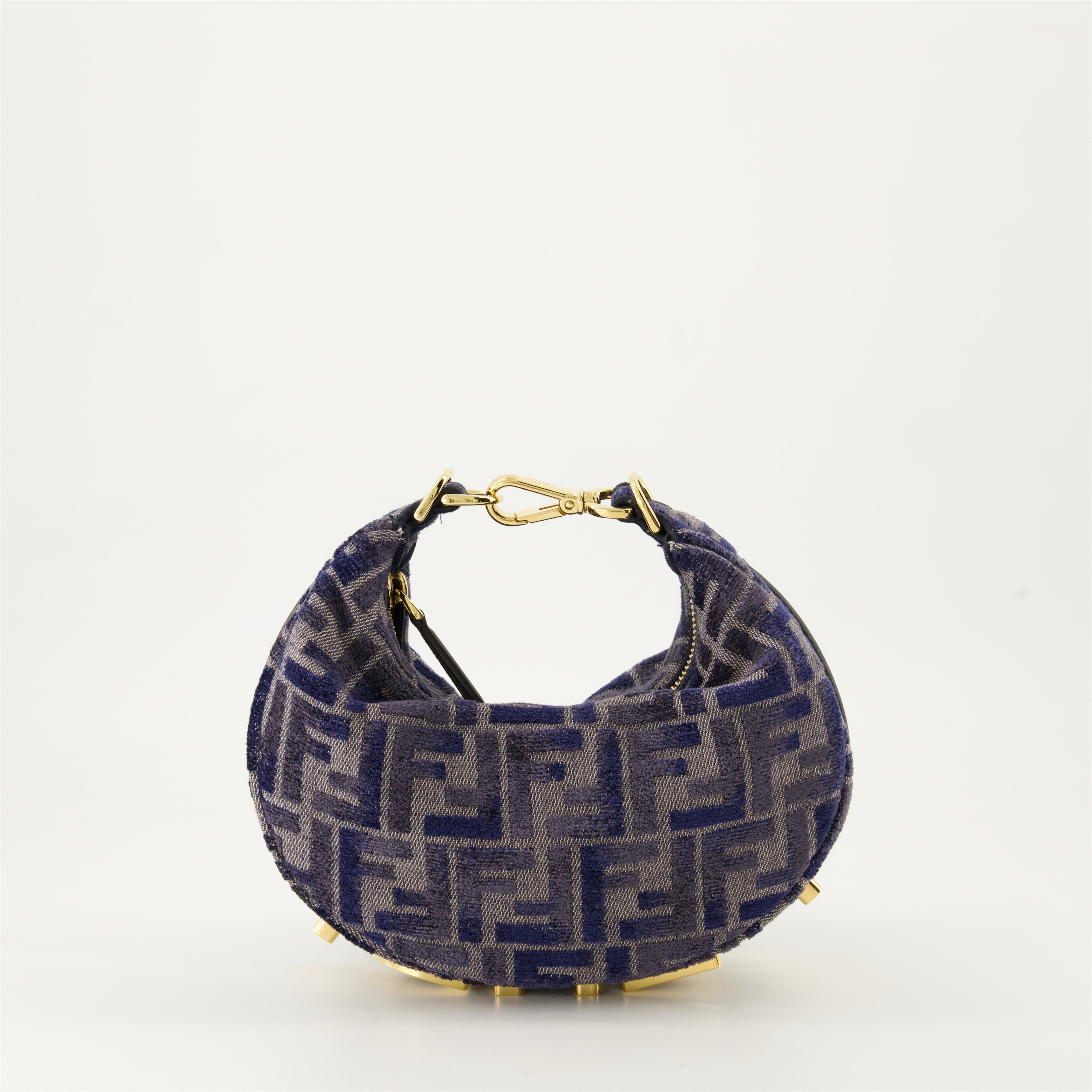 Borse a mano e a spalla Sac Fendigraphy Fendi Blu Femme