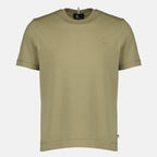 T-shirts 검은색, 베이지색, 카키색 면 티셔츠 세트 Moncler Grenoble Multicolore Homme