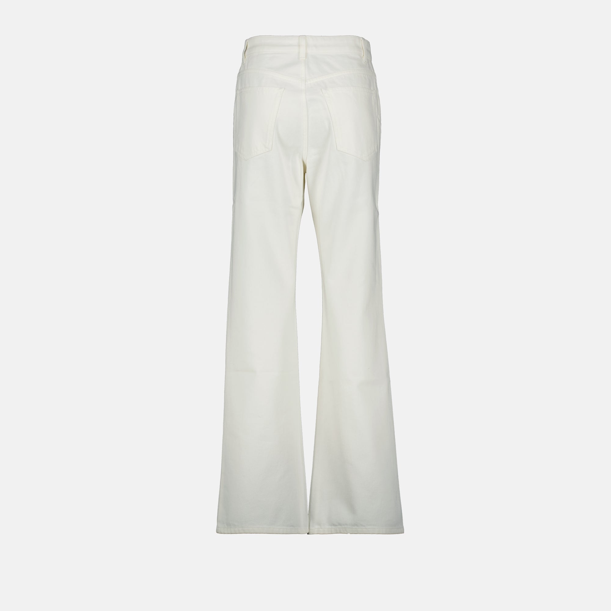 Pantaloni Jean Signature 1969 Rabanne Bianco Femme