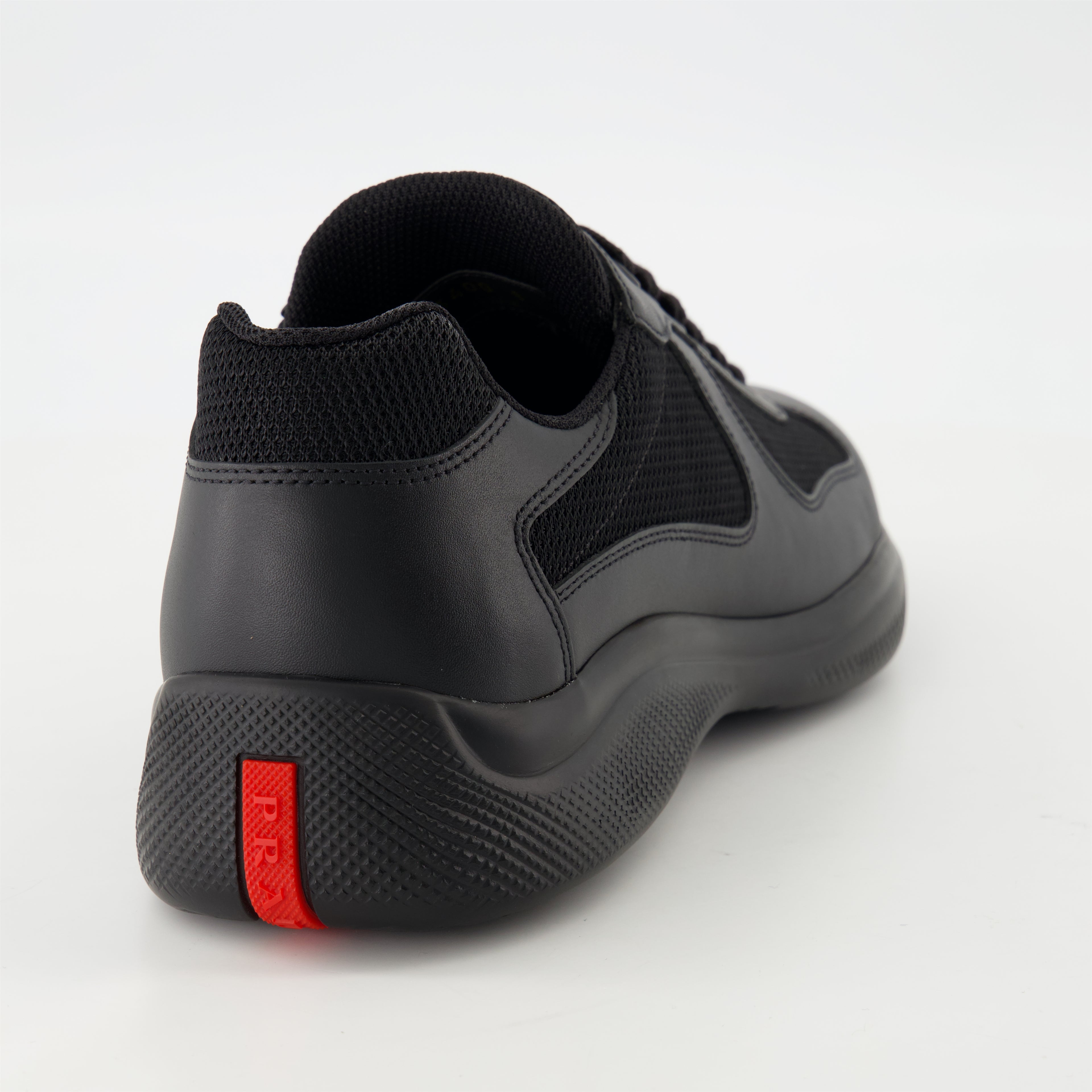 Sneakers America's Cup Sneakers Prada Black Homme