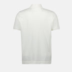 Bild des Moncler-Logo-Polos für Herren - Herbst-Winter 2025 Saison - Rückansicht