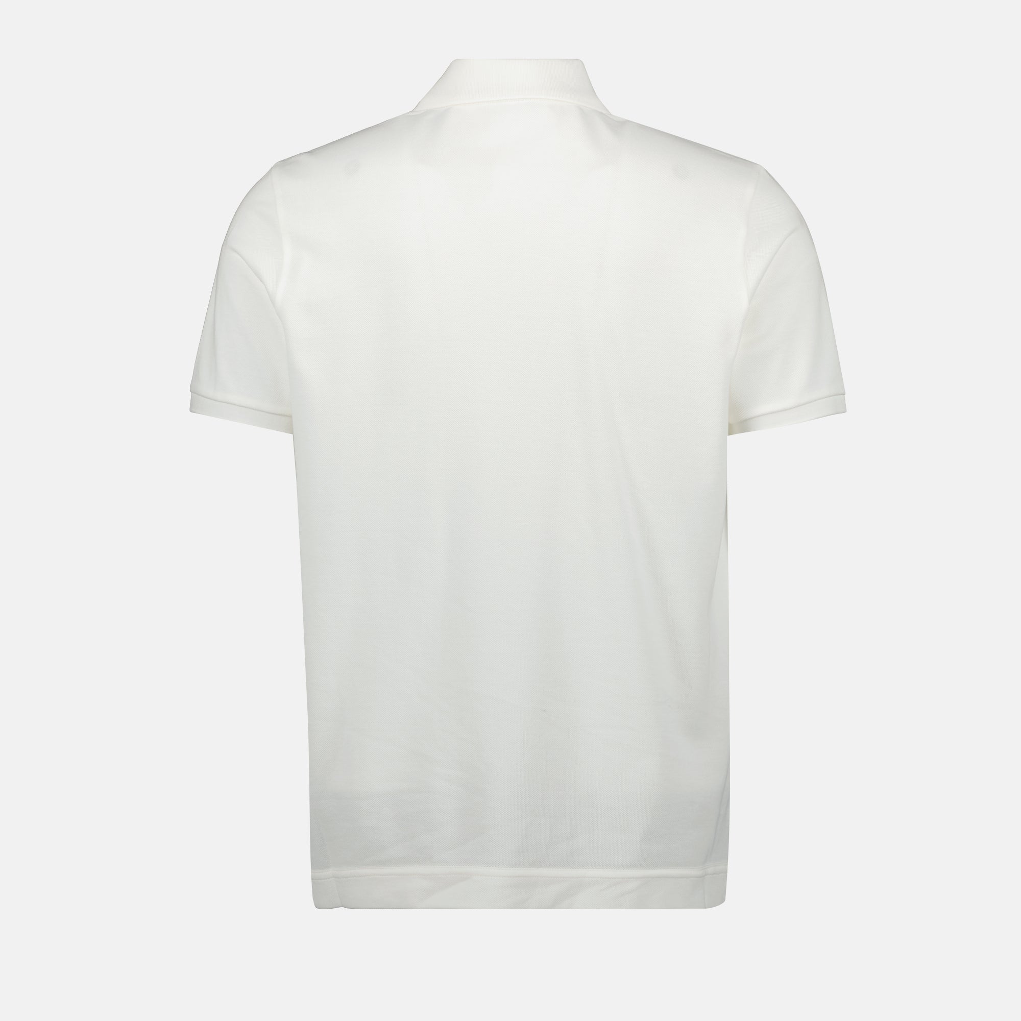 Image of the Moncler logo polo for men - Autumn-Winter 2025 Season - Back View
