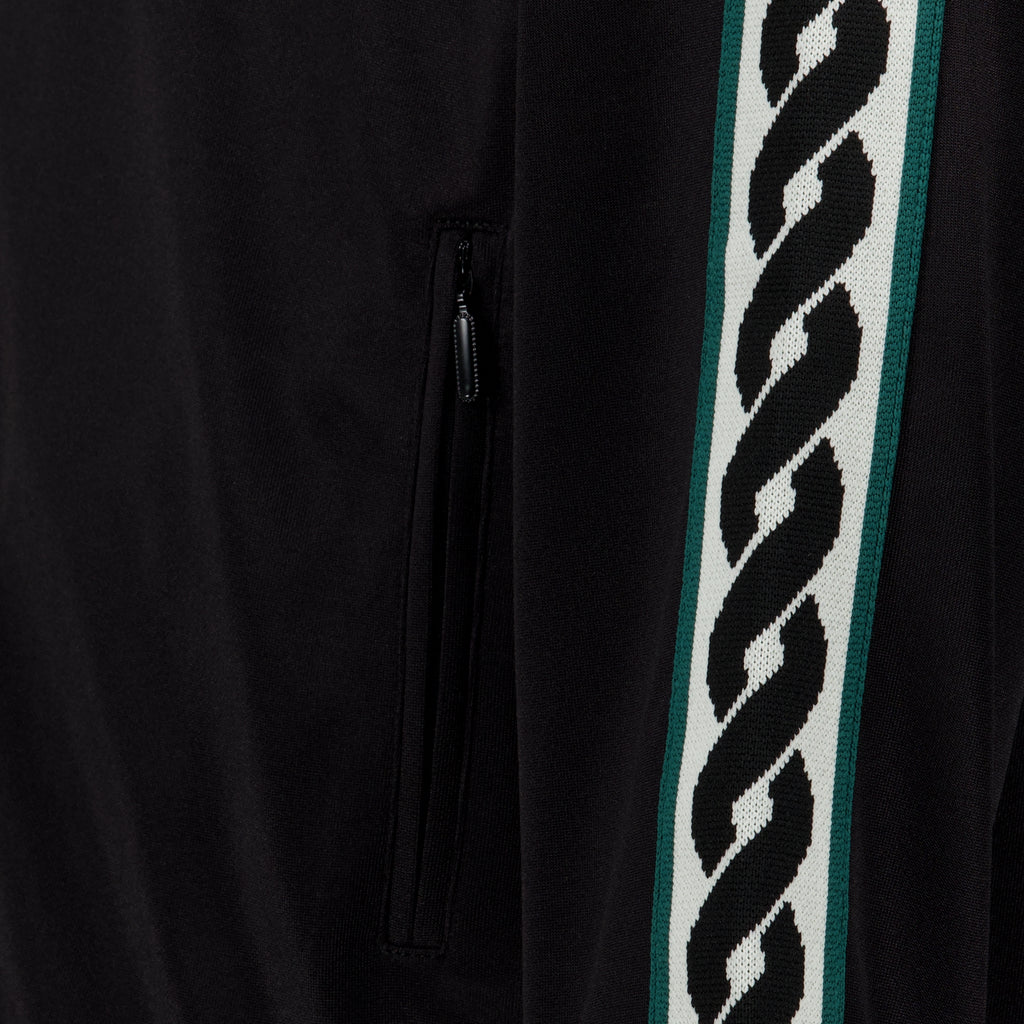 Vestes D 미러 스웨트셔츠 재킷 Drole De Monsieur Noir Homme