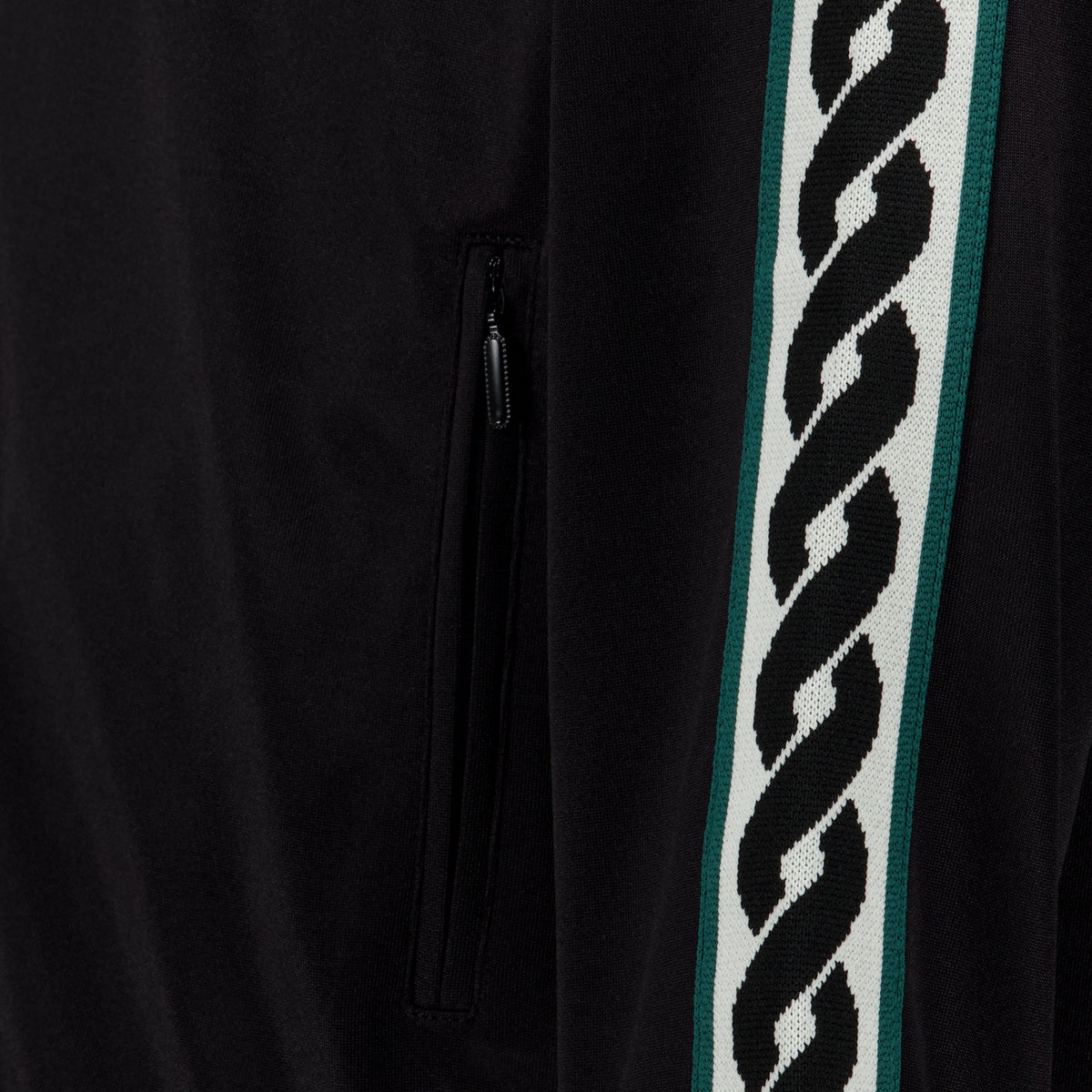 Vestes D Mirror スウェットシャツジャケット Drole De Monsieur Noir Homme