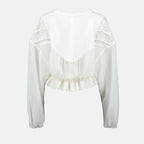 Tops Blusa Rixi Iro Branco Femme