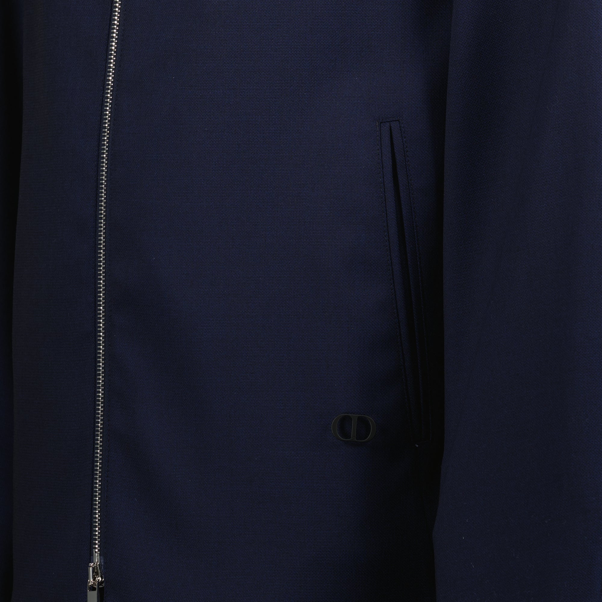 Image de l'article Veste zippée bleu marine de la marque Dior pour Homme - Saison Printemps-Été 2026 - Vue détaillée_1
