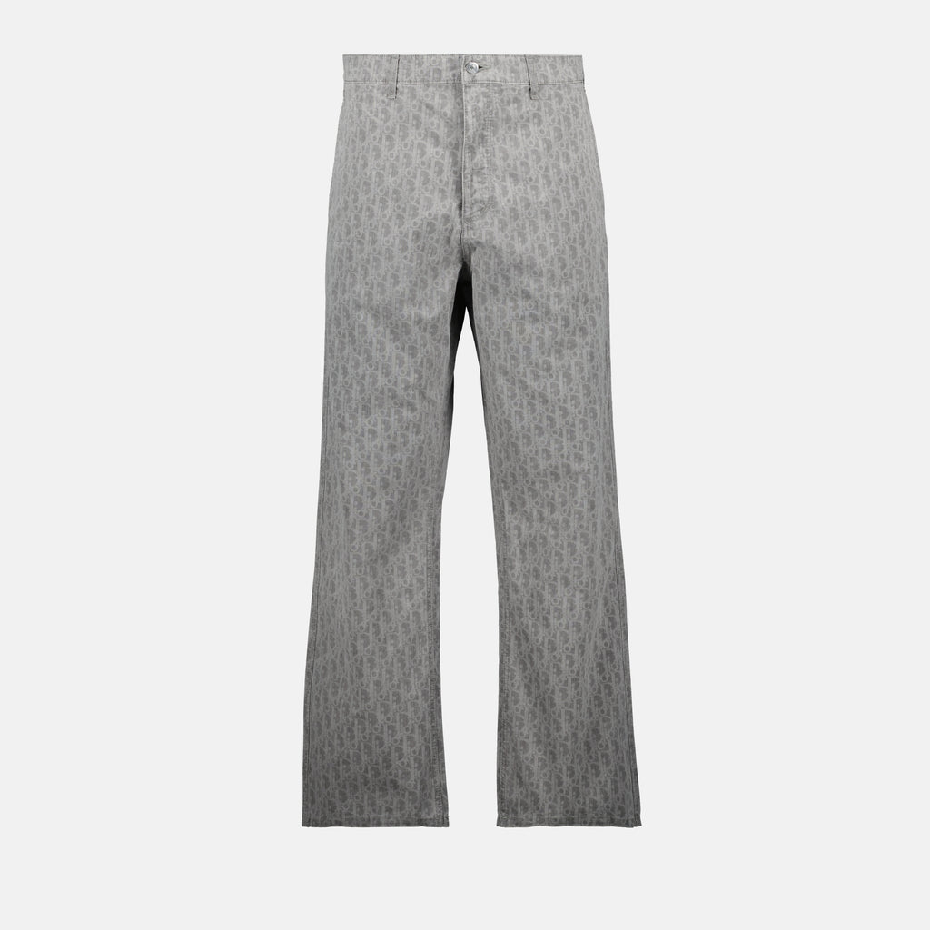Pantalons Jeans Carpenter Dior Gris Homme