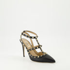 Pumps Escarpins Rockstud Valentino Garavani Schwarz Femme