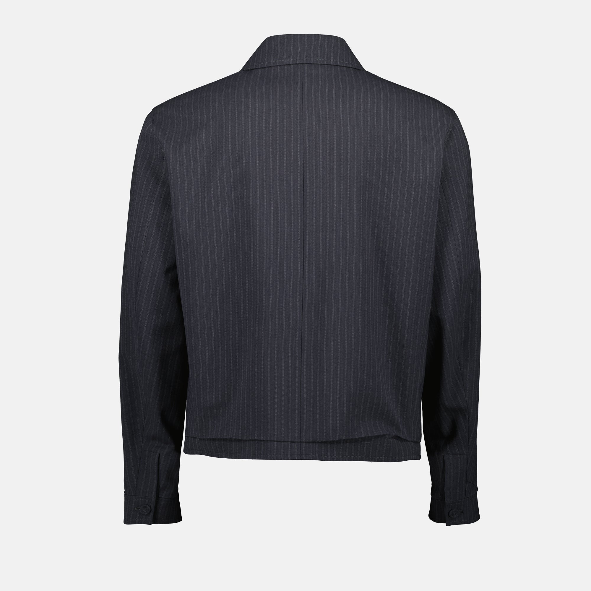 Vestes Veste à rayures Dior Gris Homme