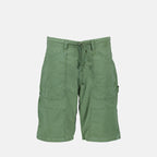 Shorts Kobo Cargo Bermuda Japan Rag Grün Homme