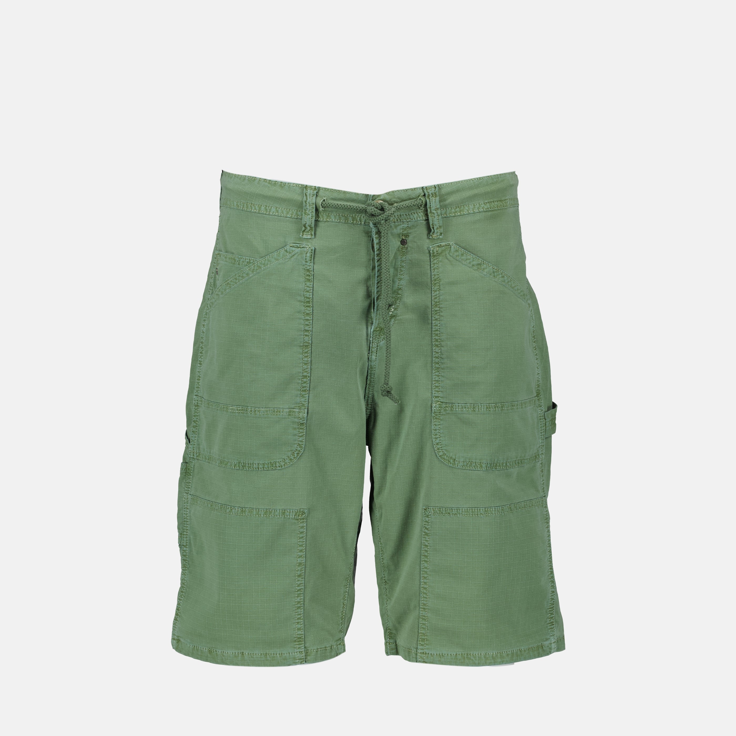 Shorts Bermuda cargo Kobo Japan Rag Vert Homme
